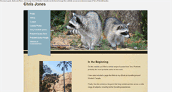 Desktop Screenshot of chrisjoneswriting.com